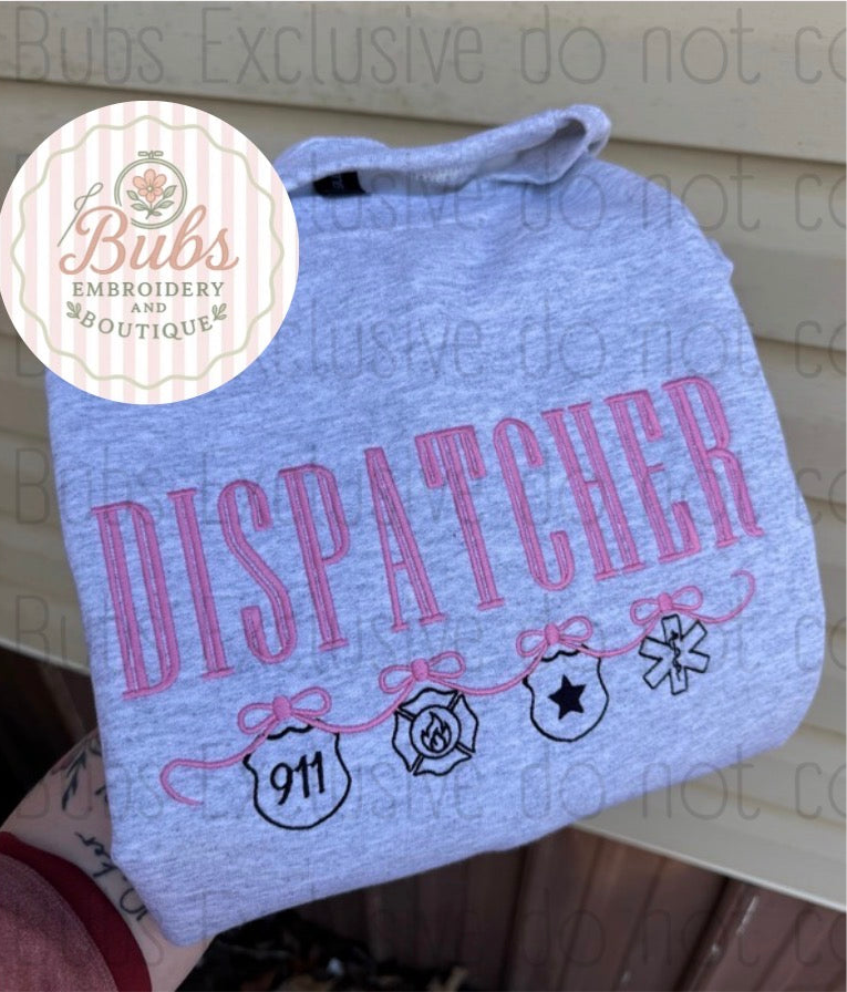 Dispatcher ✨Bubs Org design✨