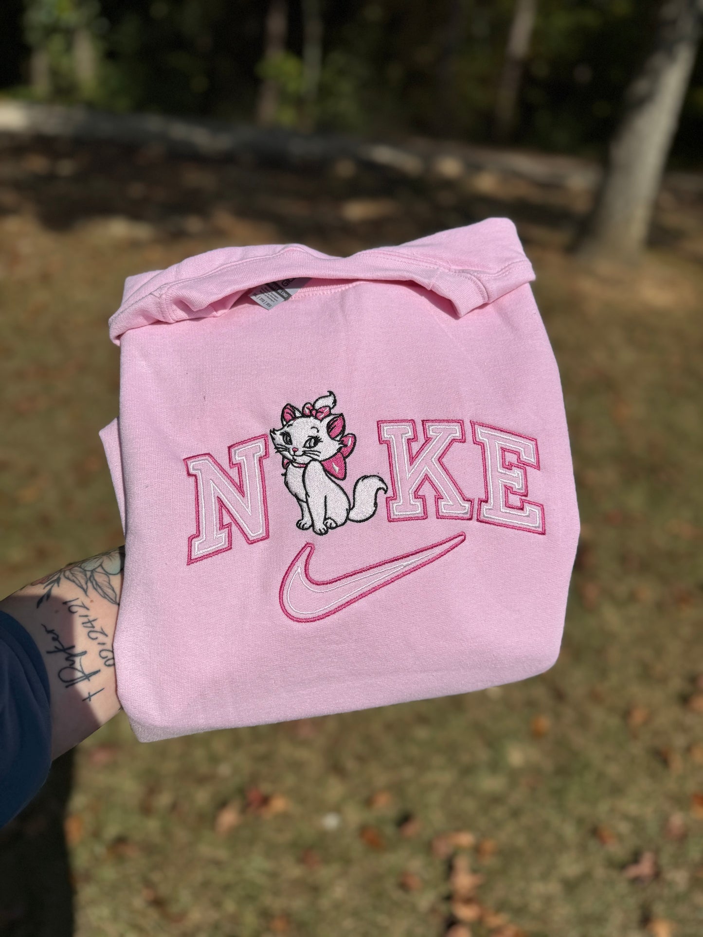 Cats inspired sweatshirt