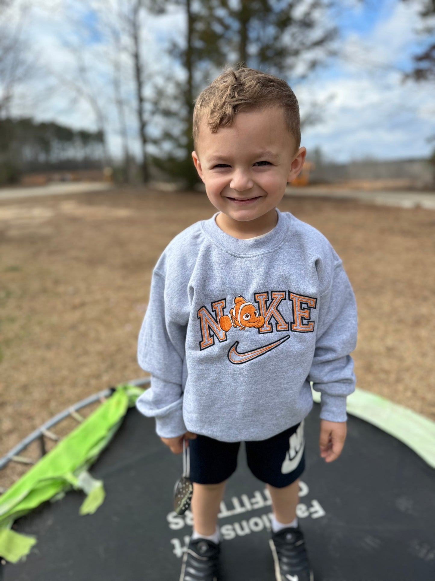 Just keep swimming sweatshirt