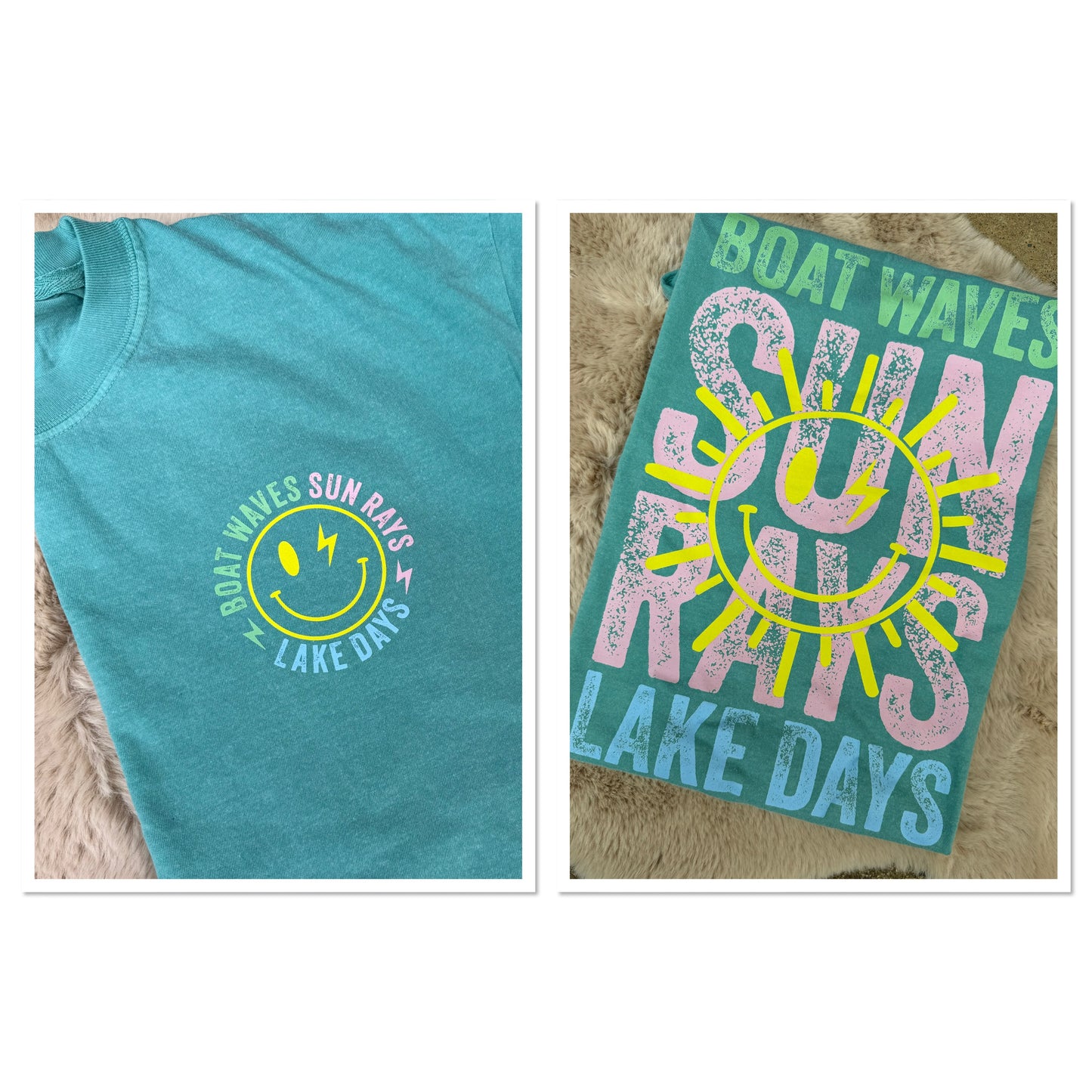 Lake days (cc graphic tee)