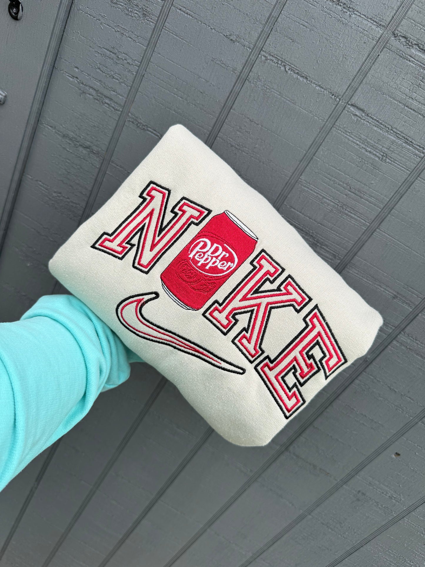 Inspired soda crewneck