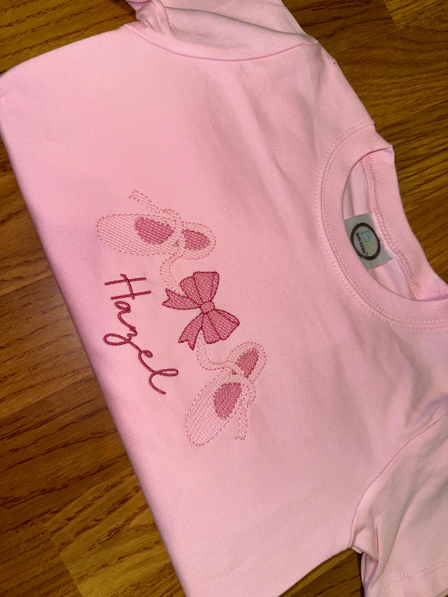 Ballerina shoes infant/kids TEE