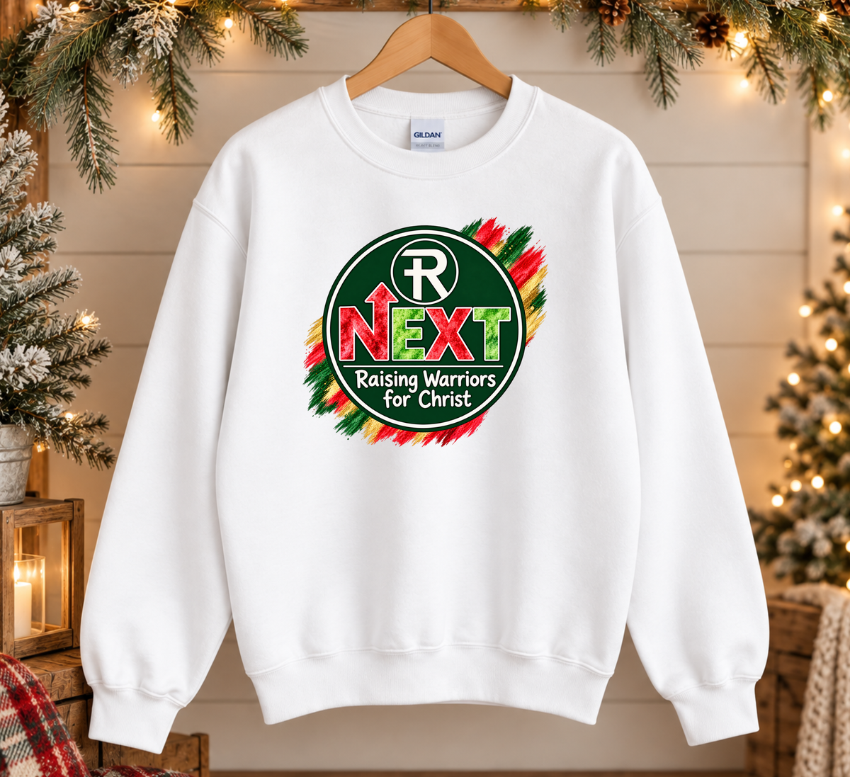 🎄Christmas Refuge tee/sweatshirt🎄
