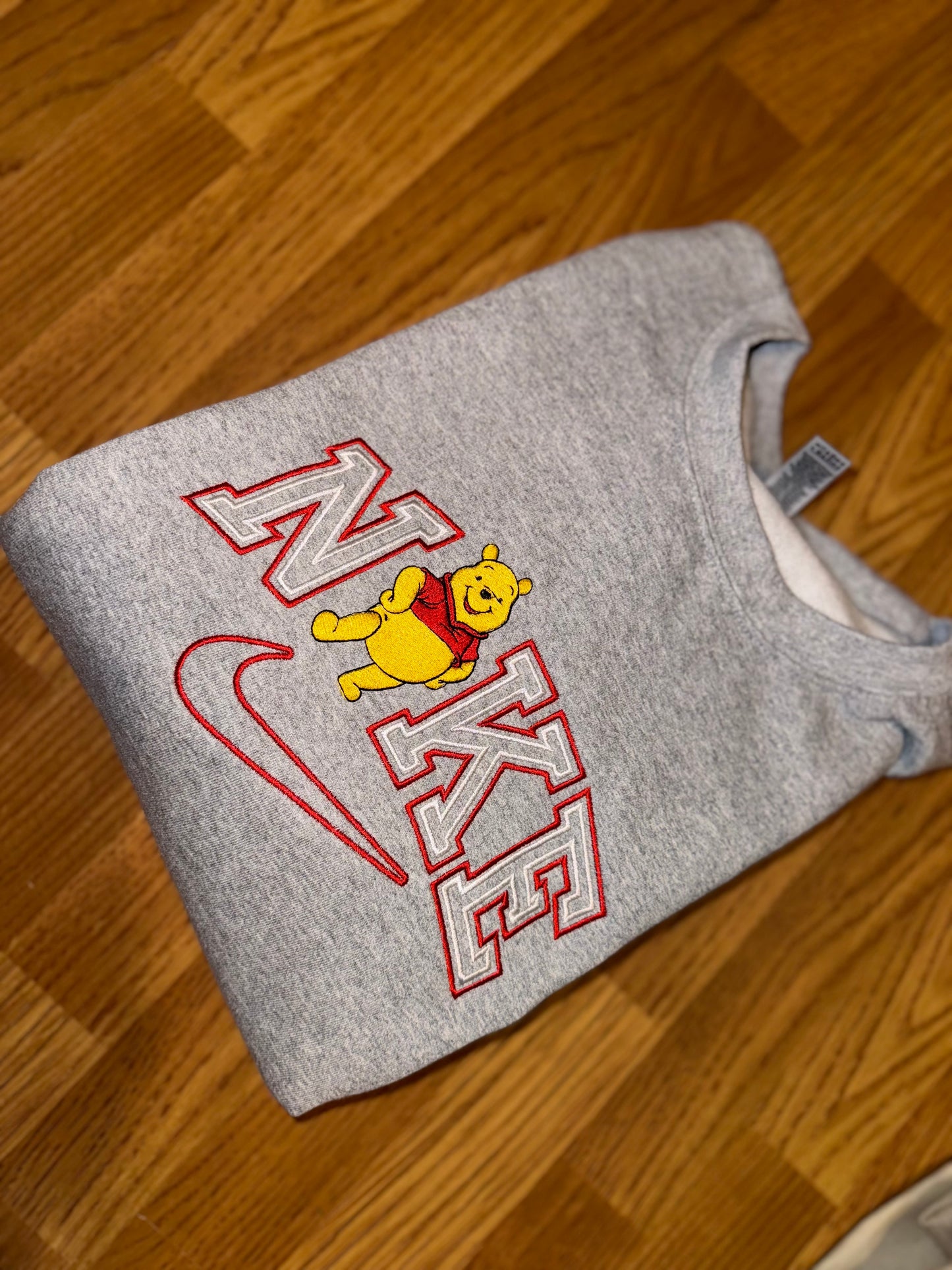 Bear inspired sweatshirt