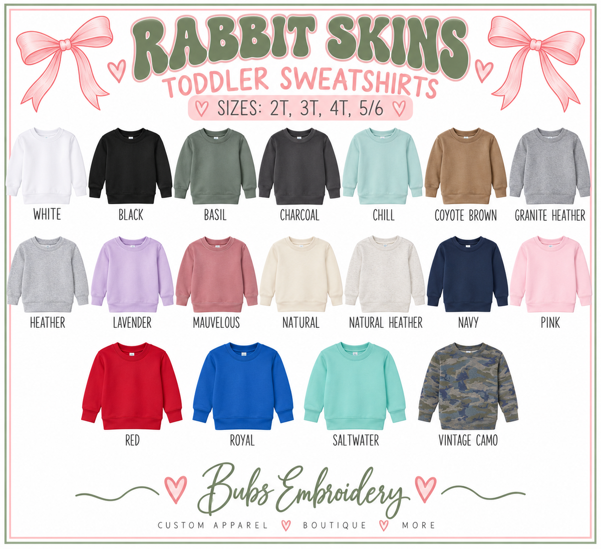 Cozy season embroidered sweatshirt