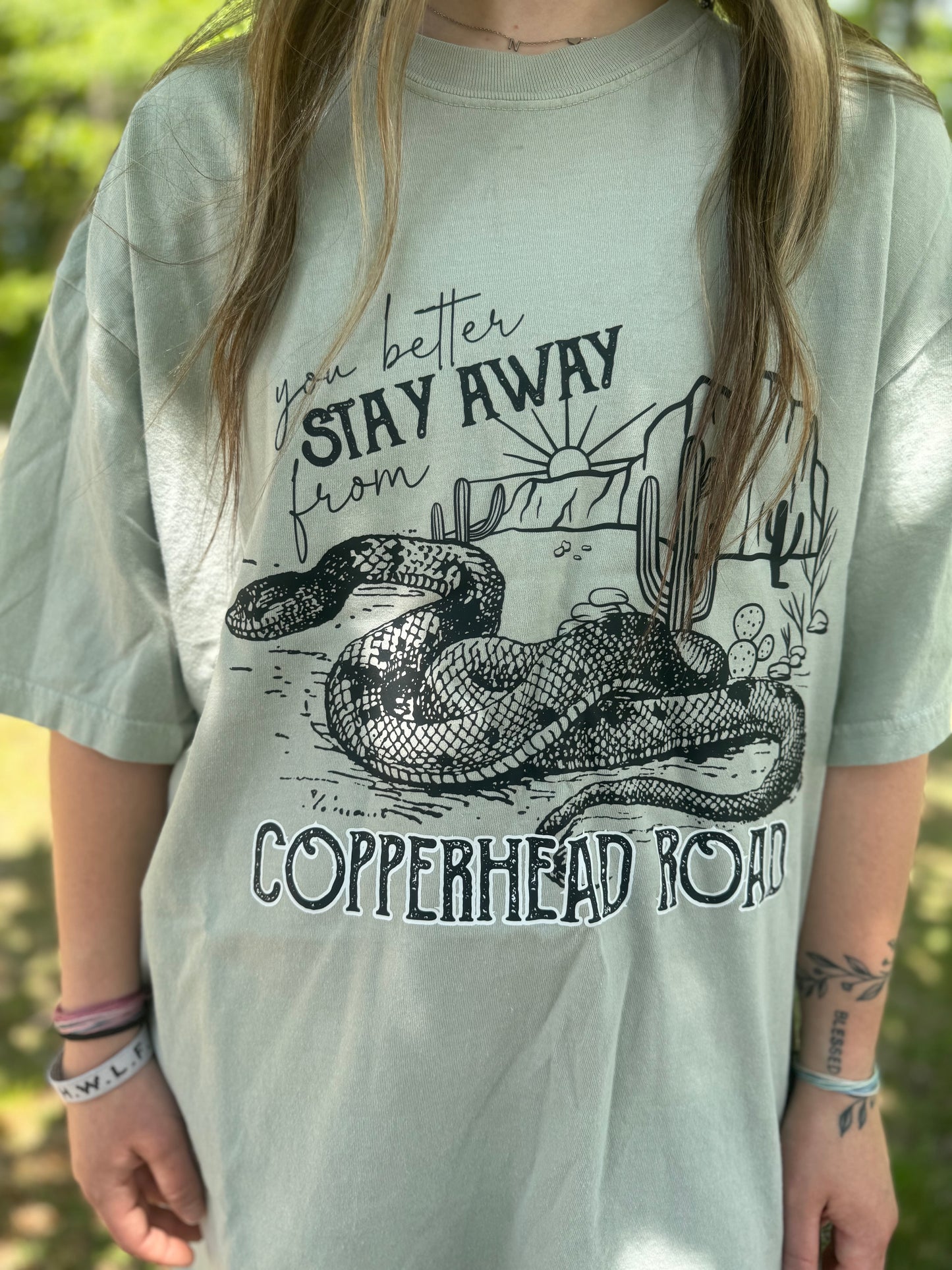 Copperhead Road tee
