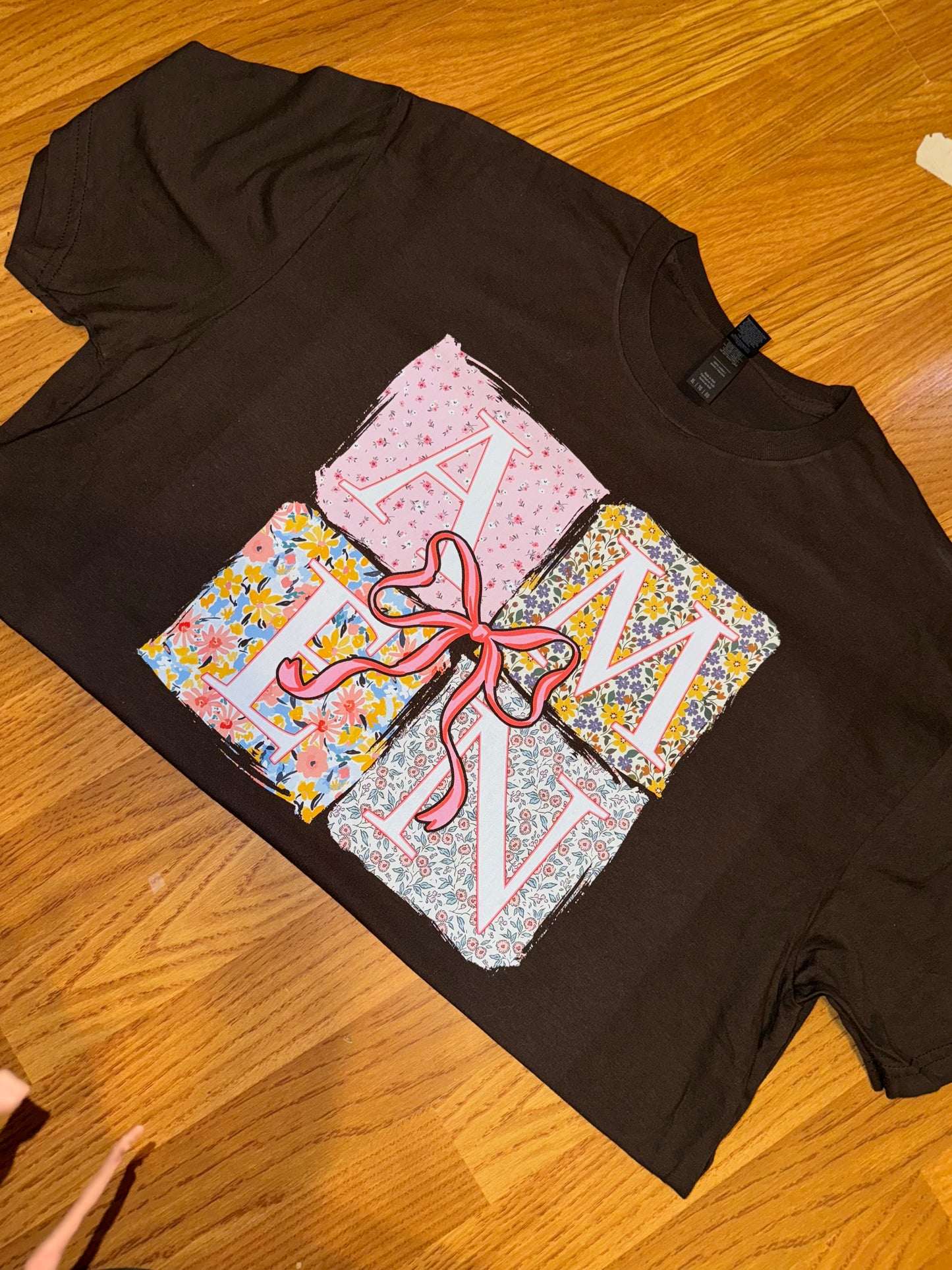 Floral Amen