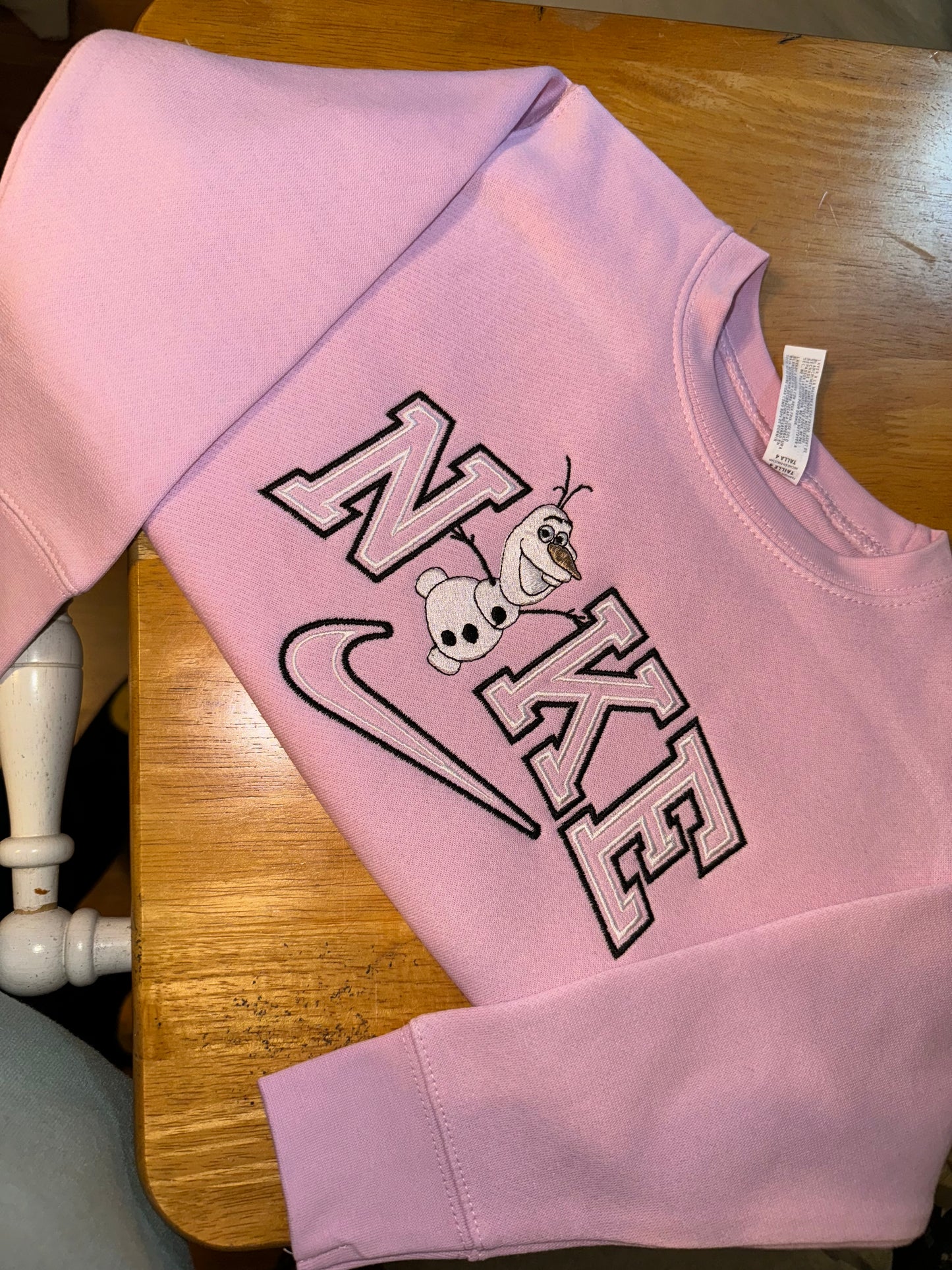 Snowman kids SWEATSHIRT