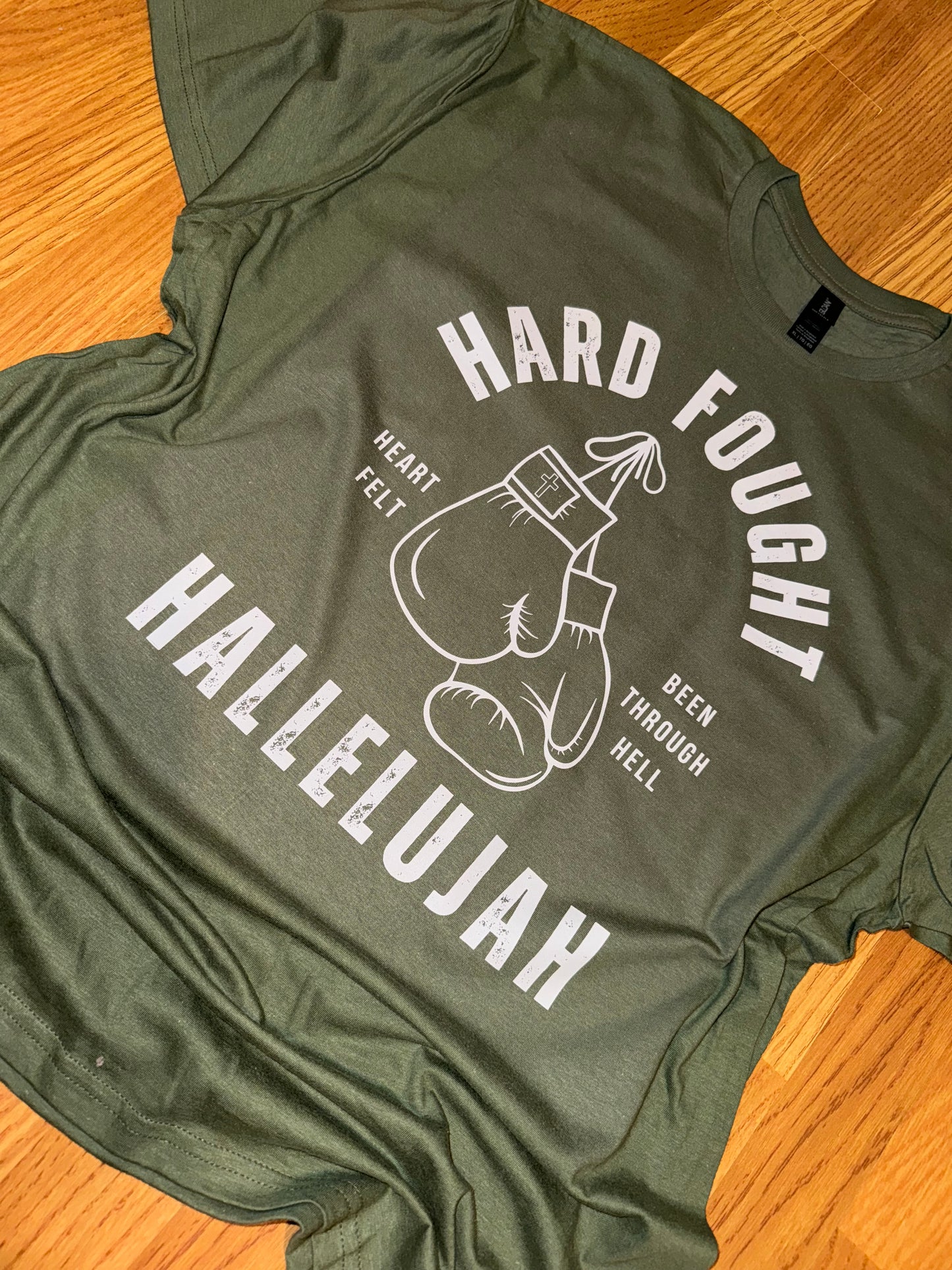 Hard fought hallelujah