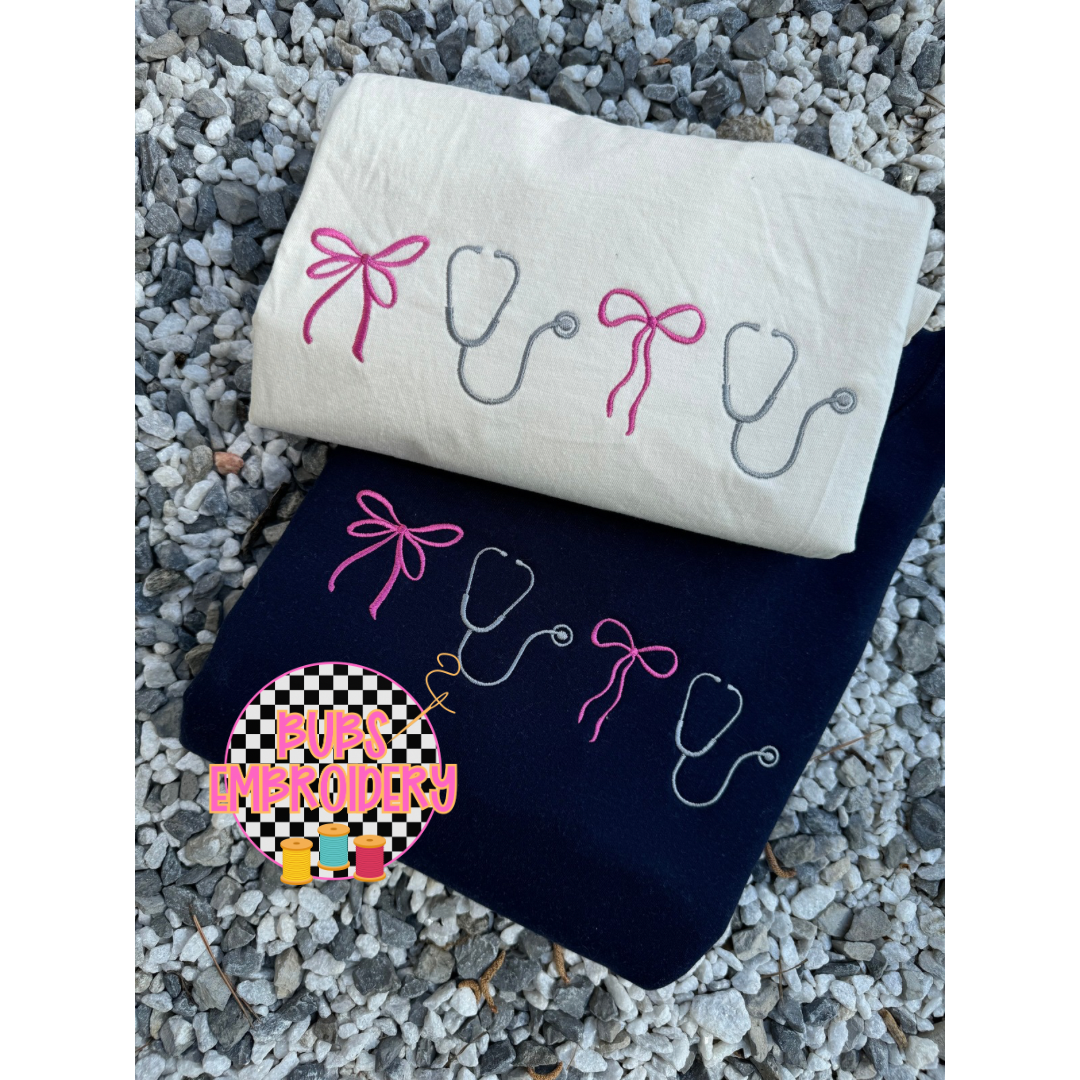 Stethoscopes and bows