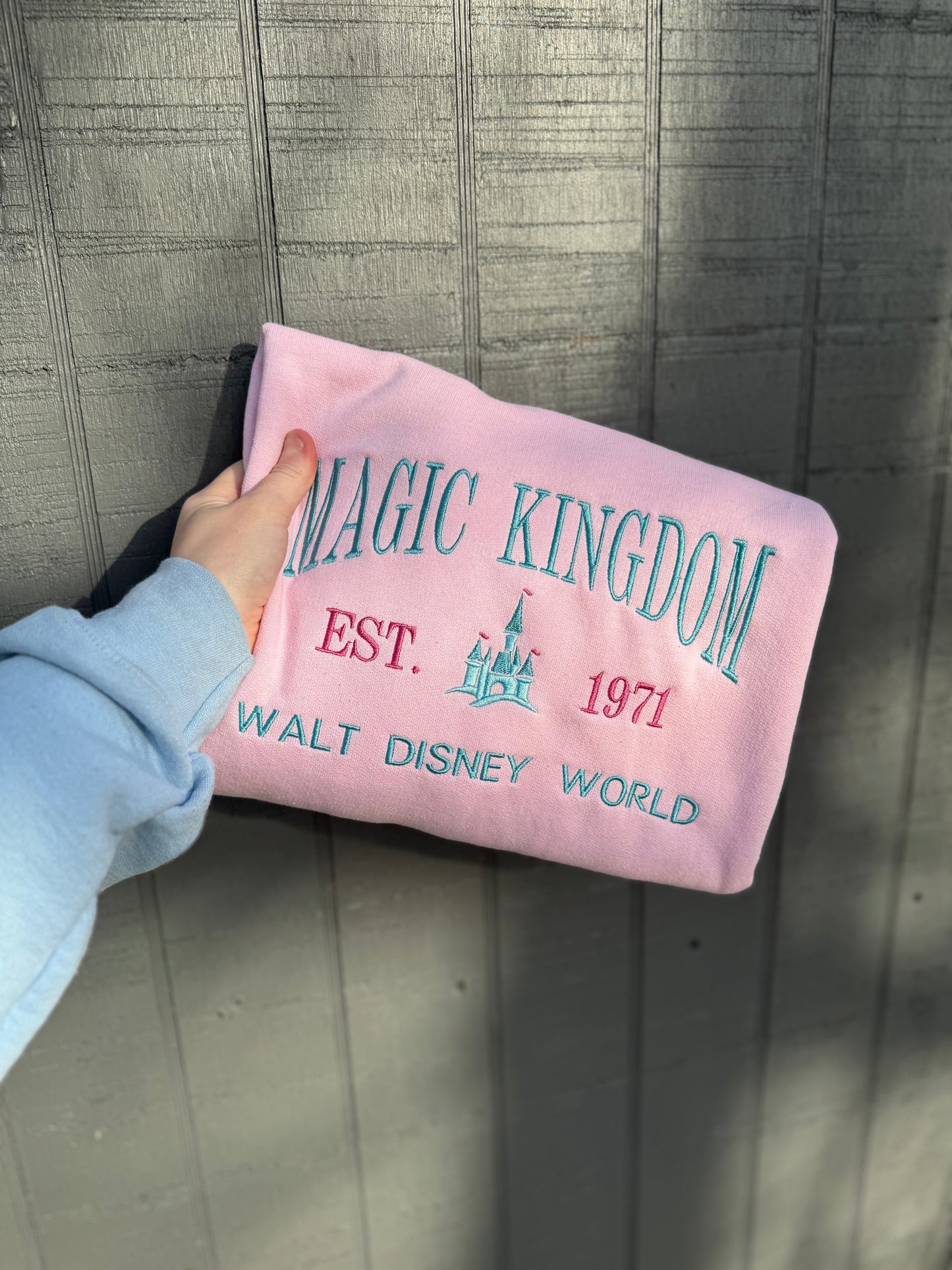 Magic kingdom crewneck