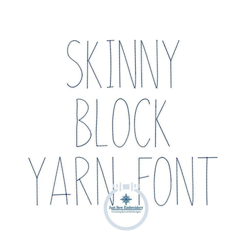 ✨CUSTOM✨ yarn letter embroidery