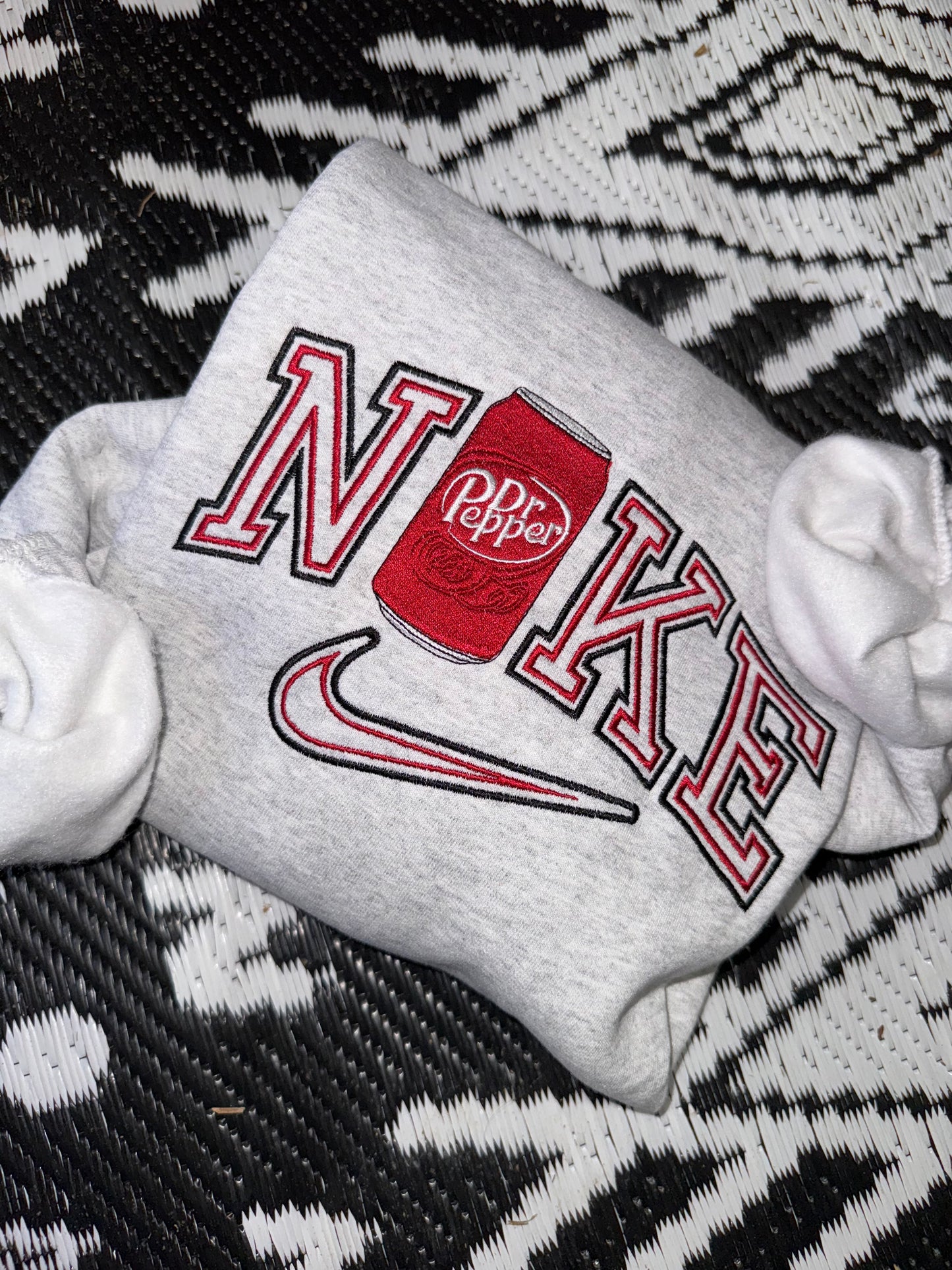 Inspired soda crewneck