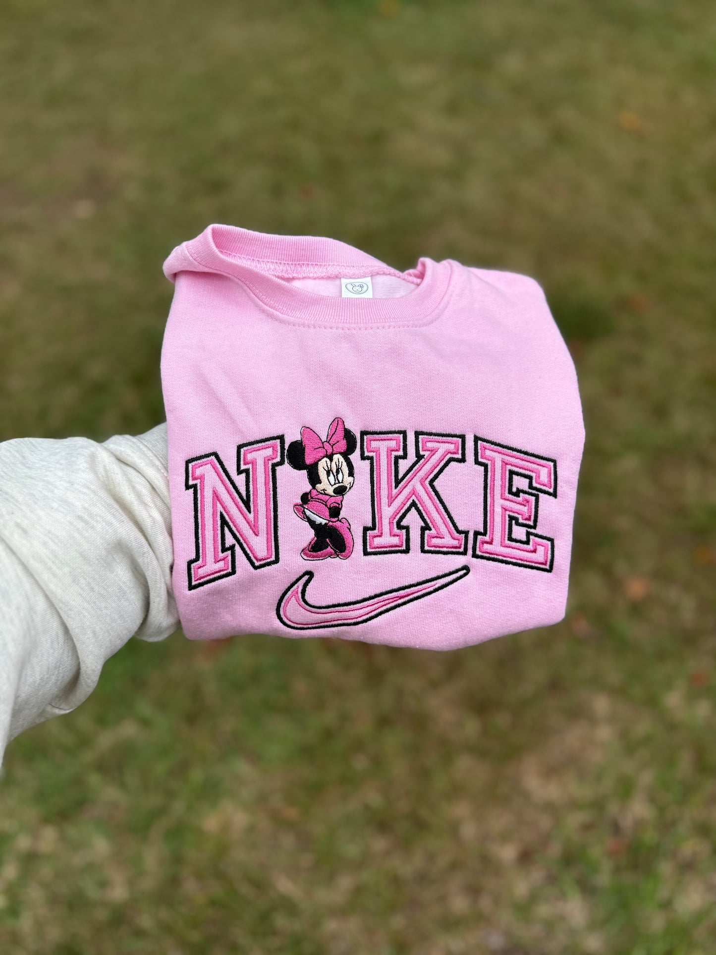 Girl mouse inspired sweatshirt