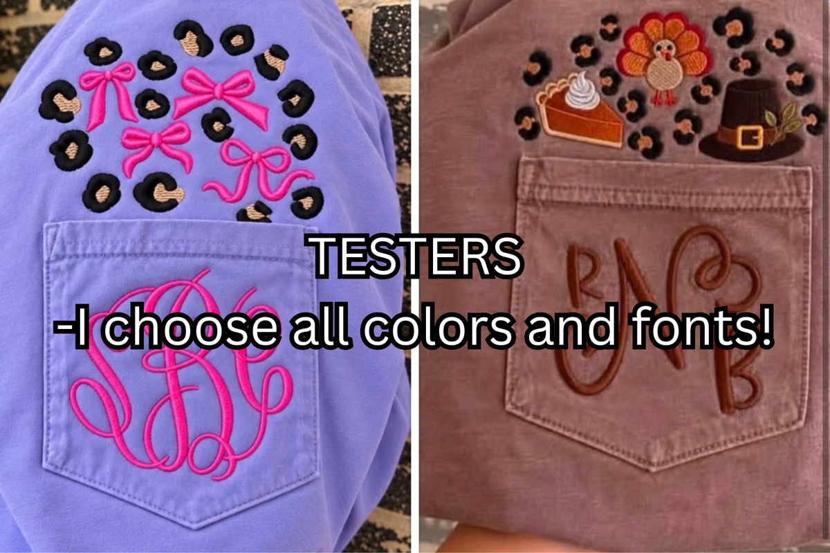 ADULT DESIGN TESTERS