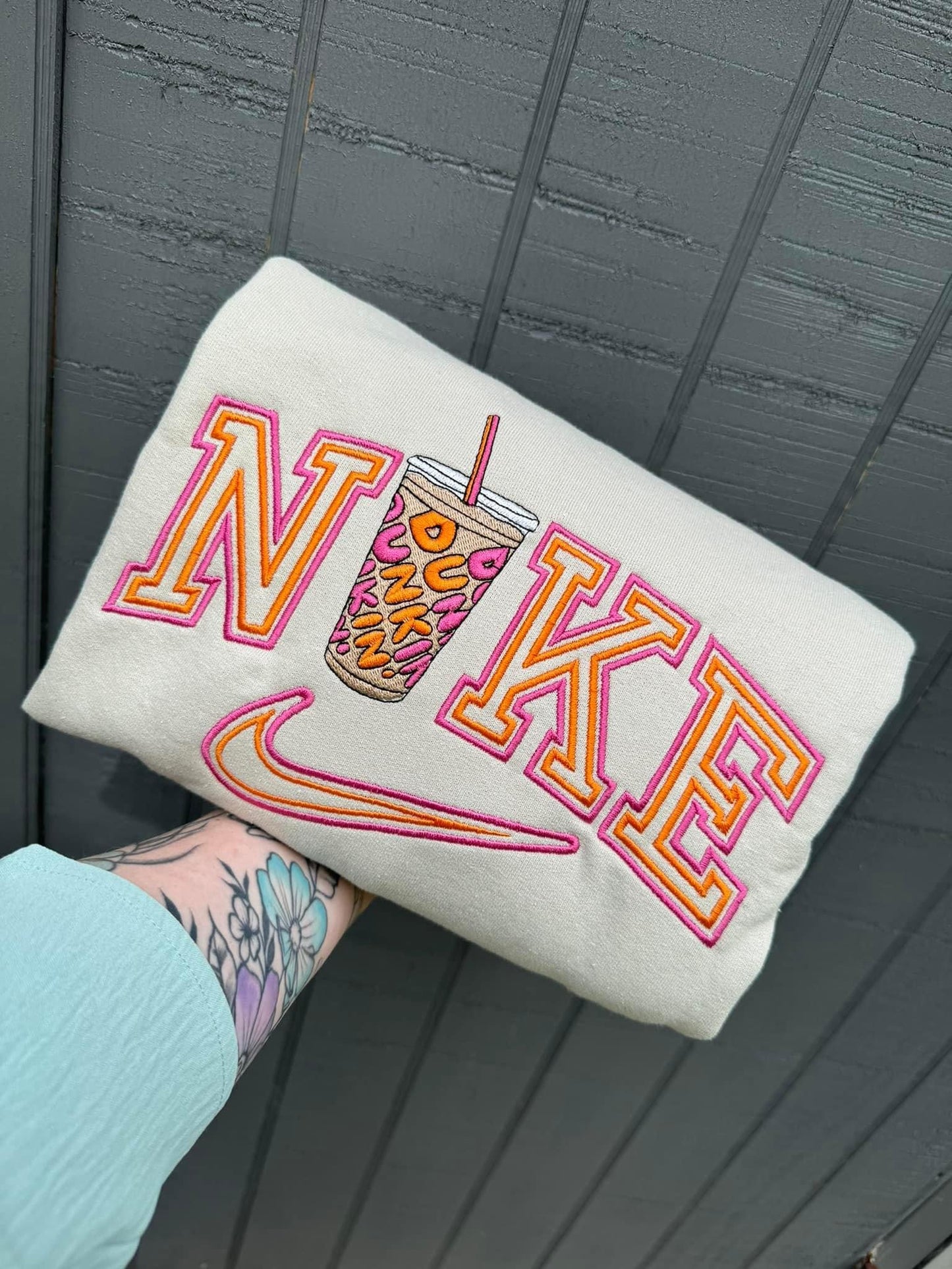 Coffee lover inspired crew