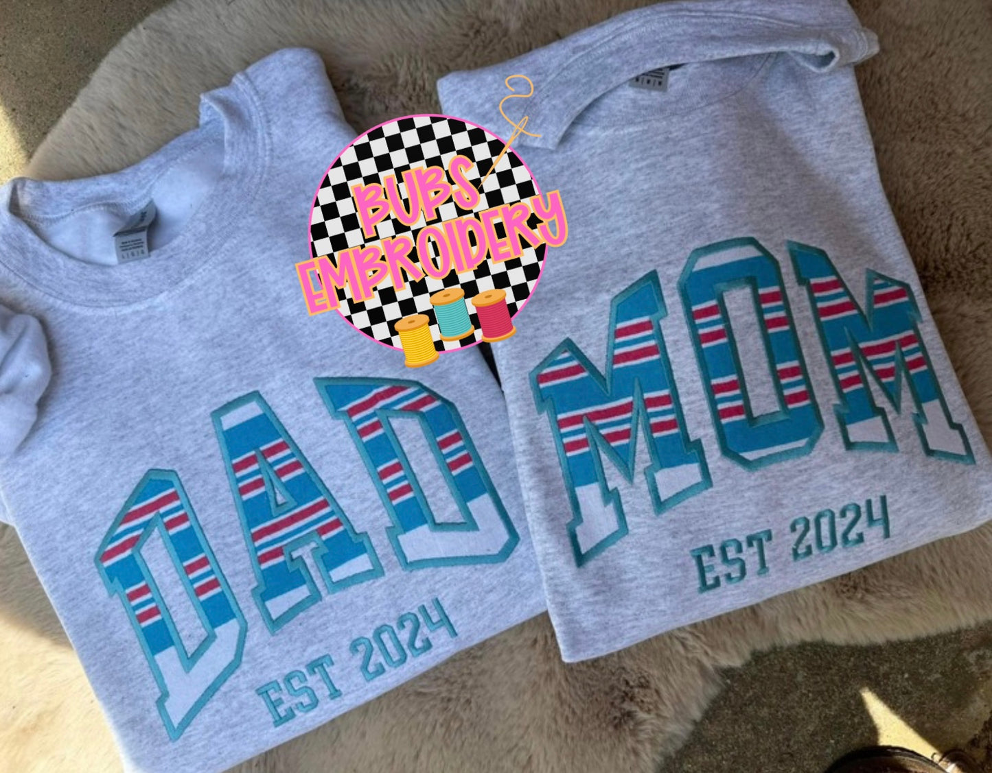 Mom or dad sweatshirt