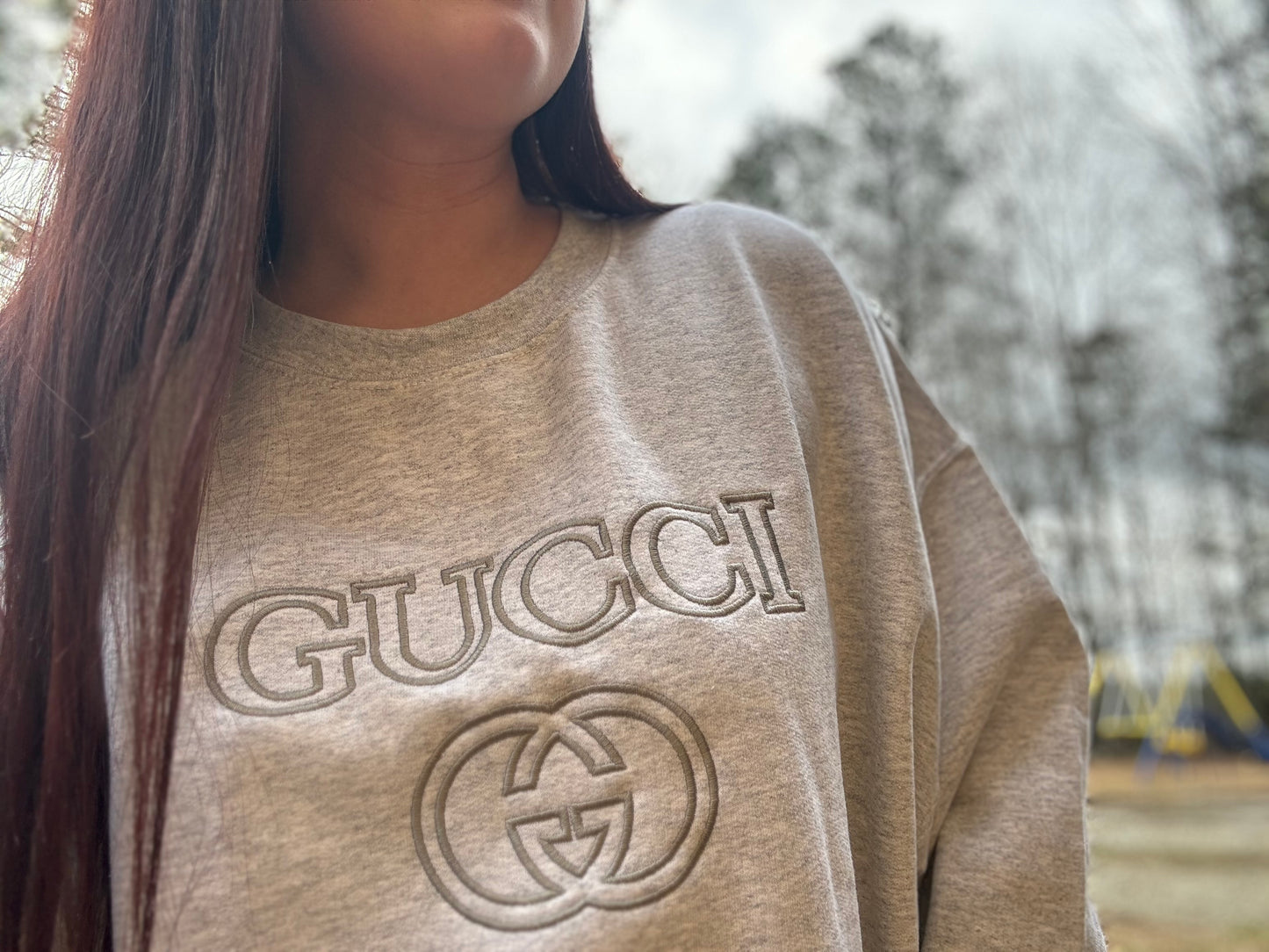 Little G inspired pullover