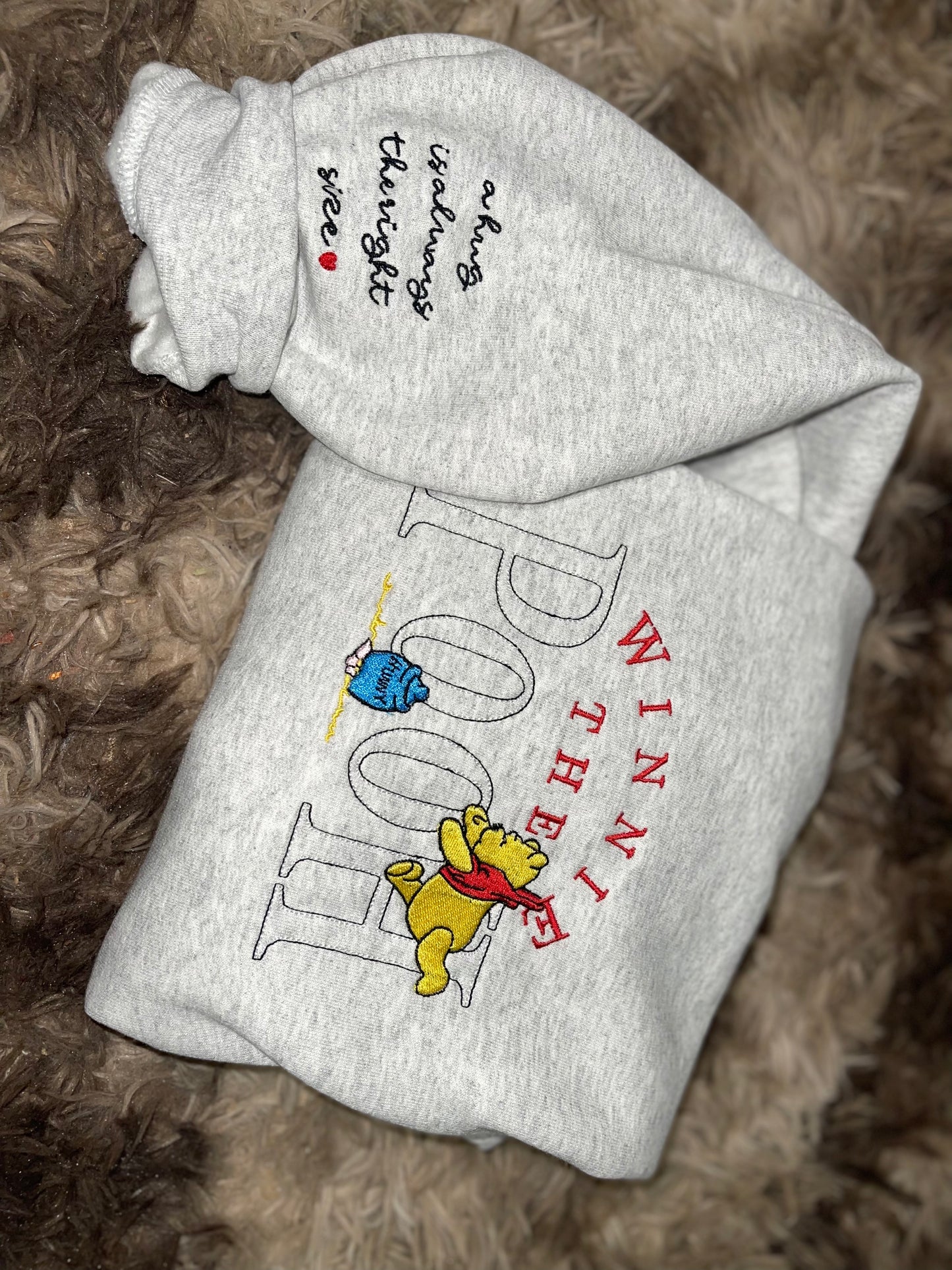 Bear inspired crewneck