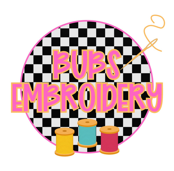 Bubs Embroidery logo