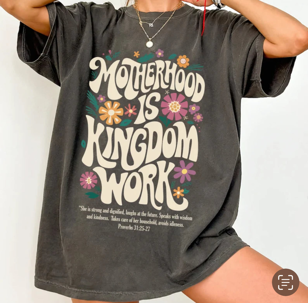 Motherhood is kingdom work