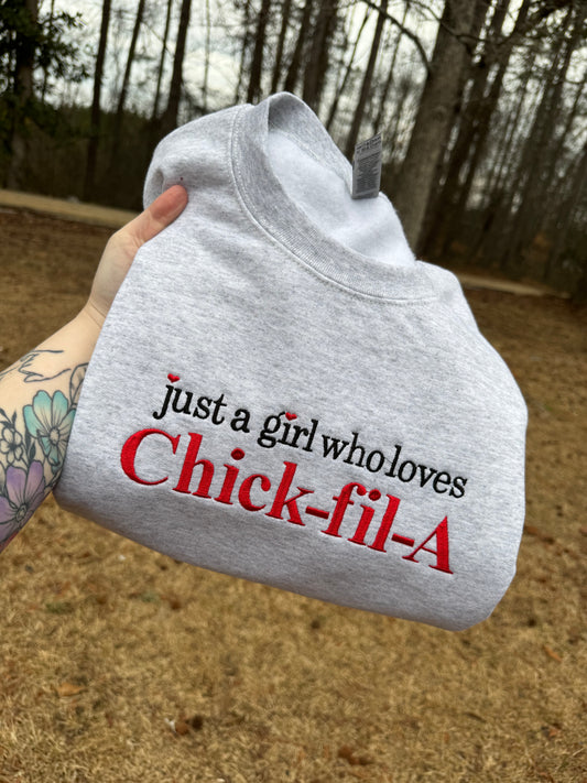 Just a girl who loves CFA