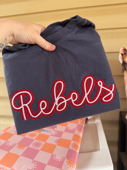 ✨cursive glitter rebels✨