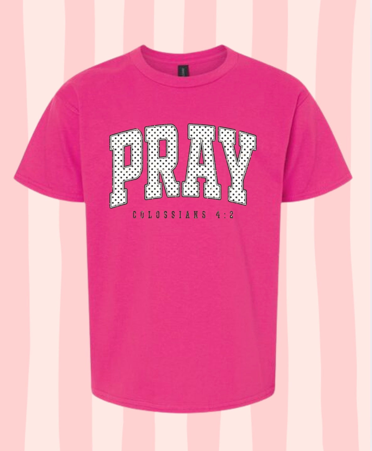 ✨pray fundraiser tee/sweatshirt✨