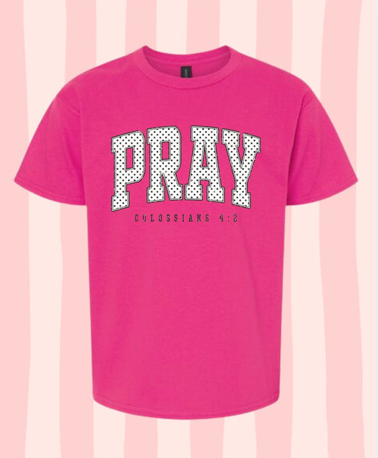 ✨pray fundraiser tee/sweatshirt✨
