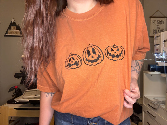 Pumpkin trio (adults only)