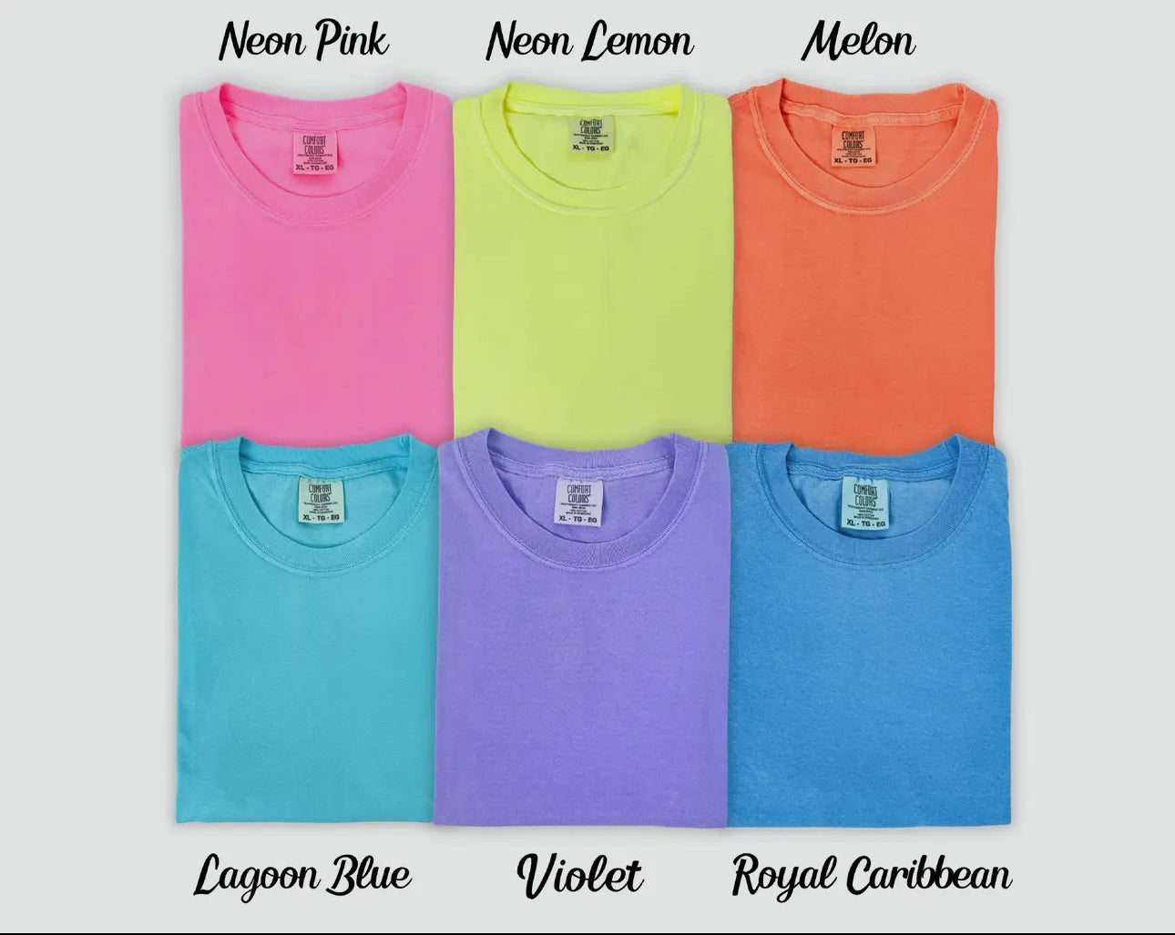 Circle logo comfort color tee