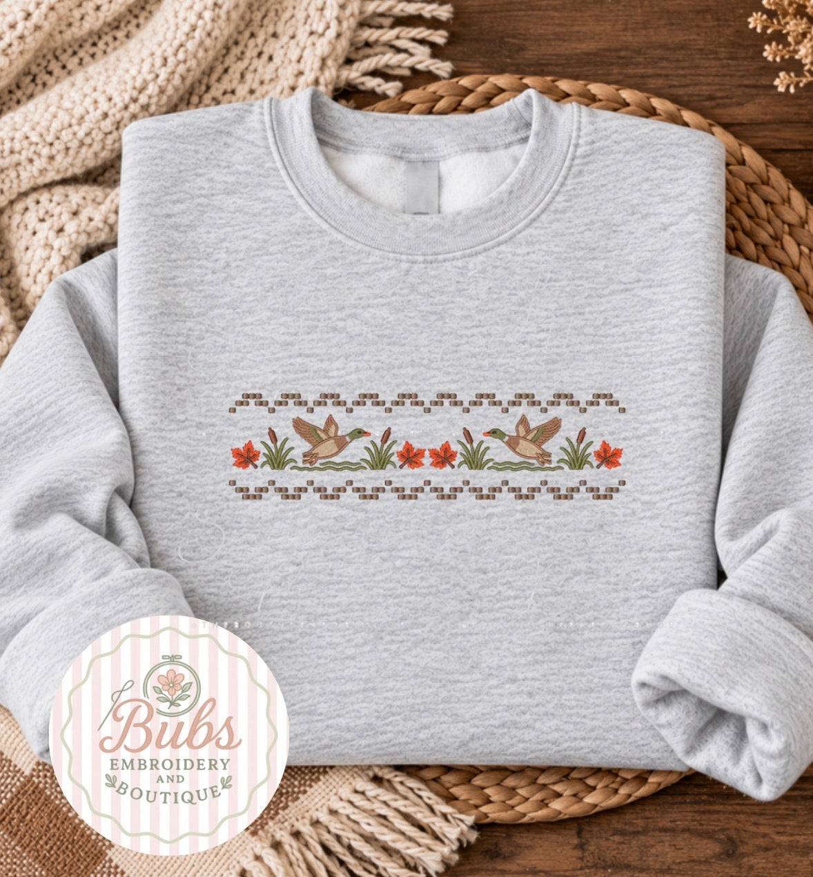 mallard sweatshirt TESTER