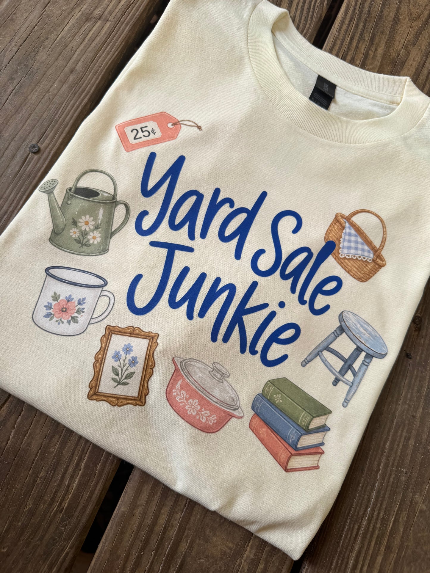 Yard sale junkie (dtf)