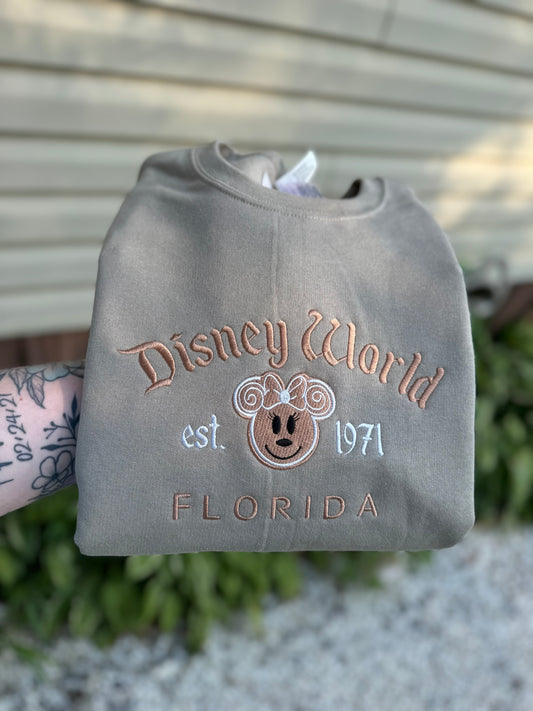 Disney Christmas (Mickey or Minnie) sweatshirts