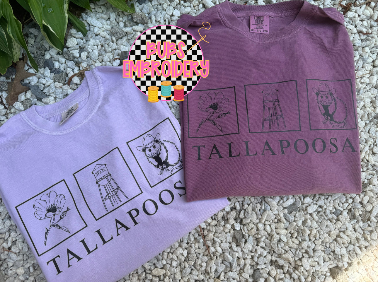 ⭐️BUBS EXCLUSIVE⭐️ tallapoosa hometown shirt