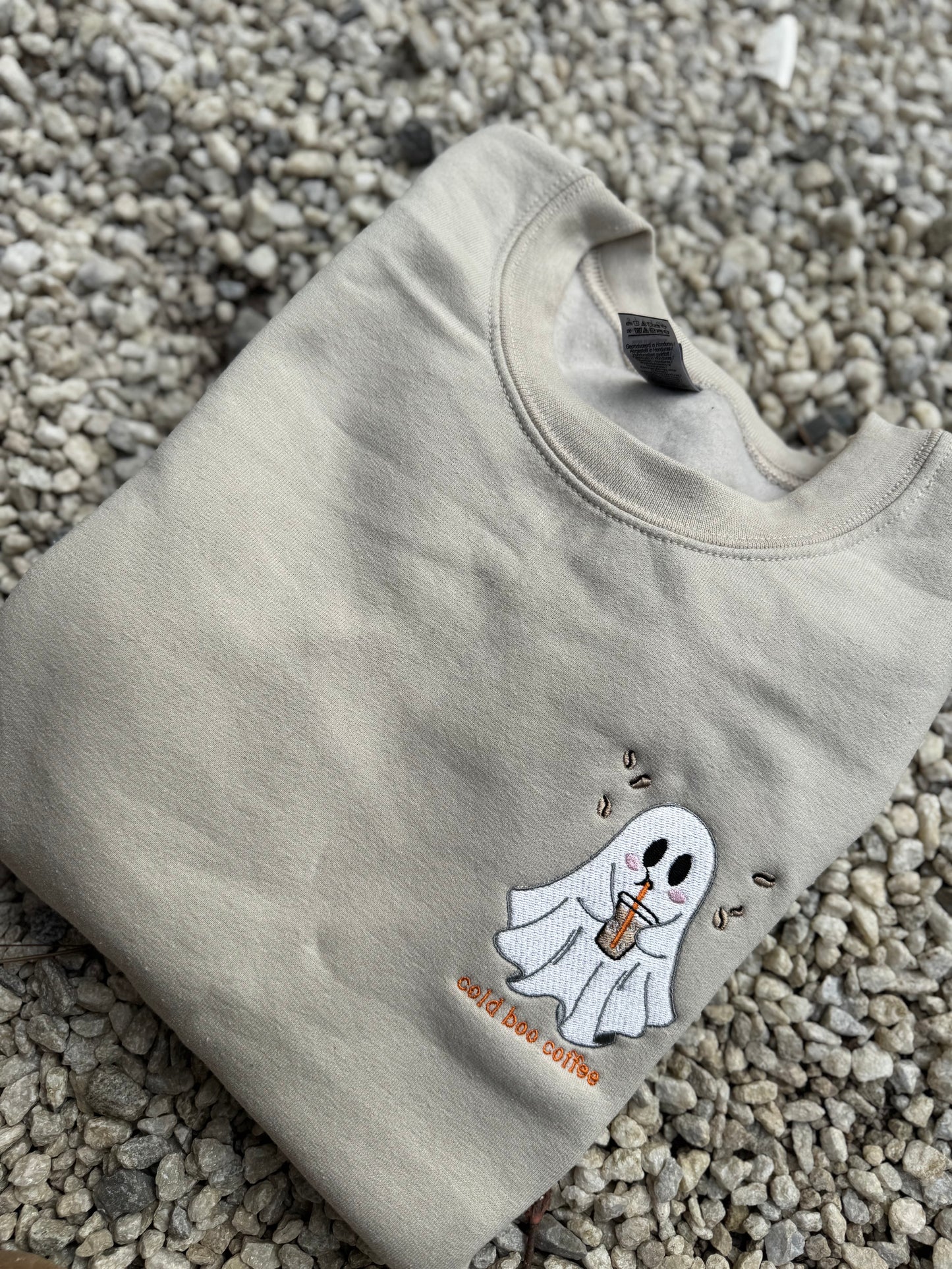 Cold boo coffee sweatshirt