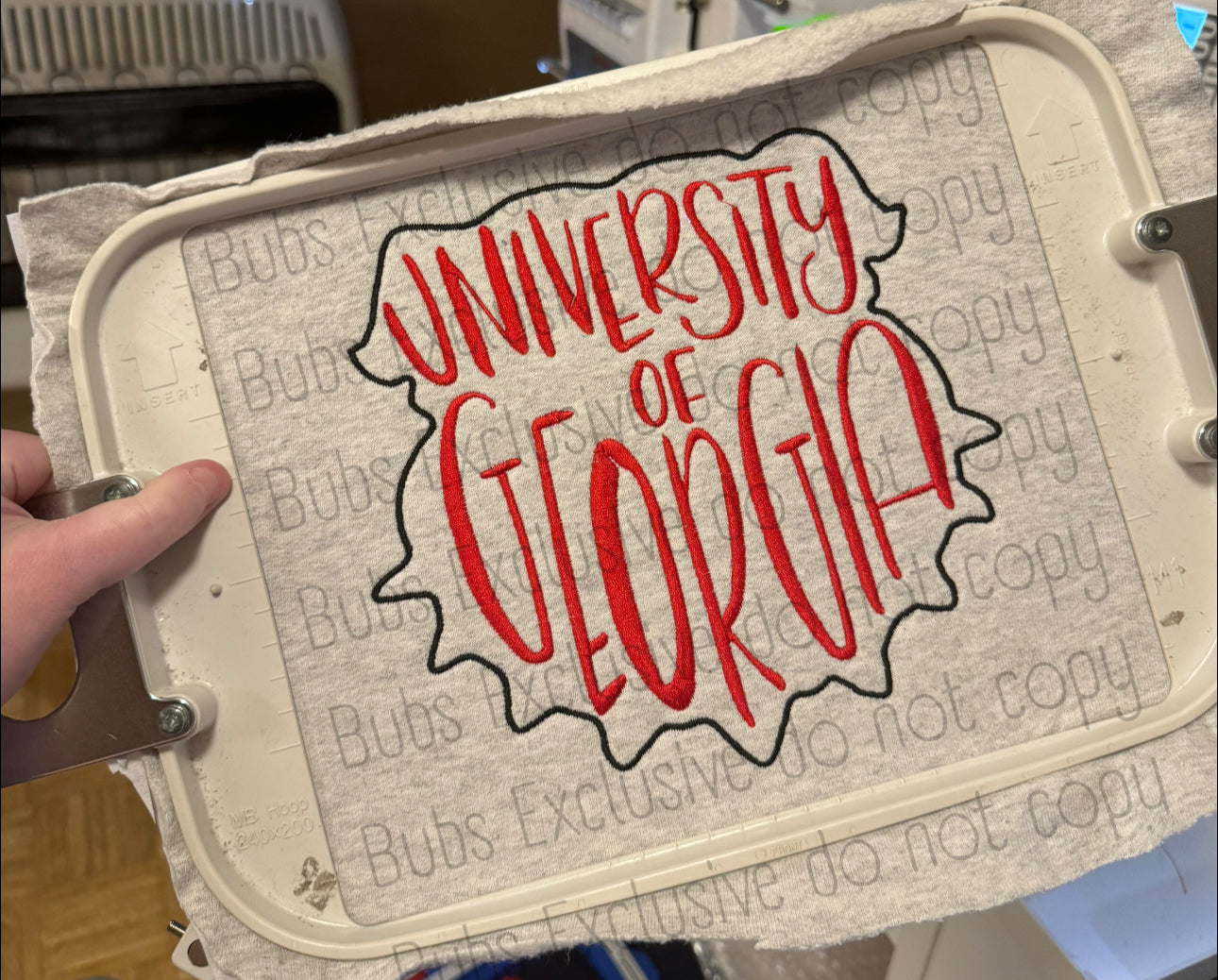 GEORGIA  ✨Bubs original design✨