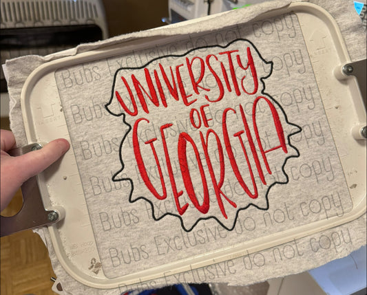 GEORGIA  ✨Bubs original design✨