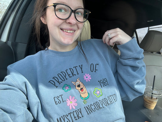 Mystery incorporated sweatshirt