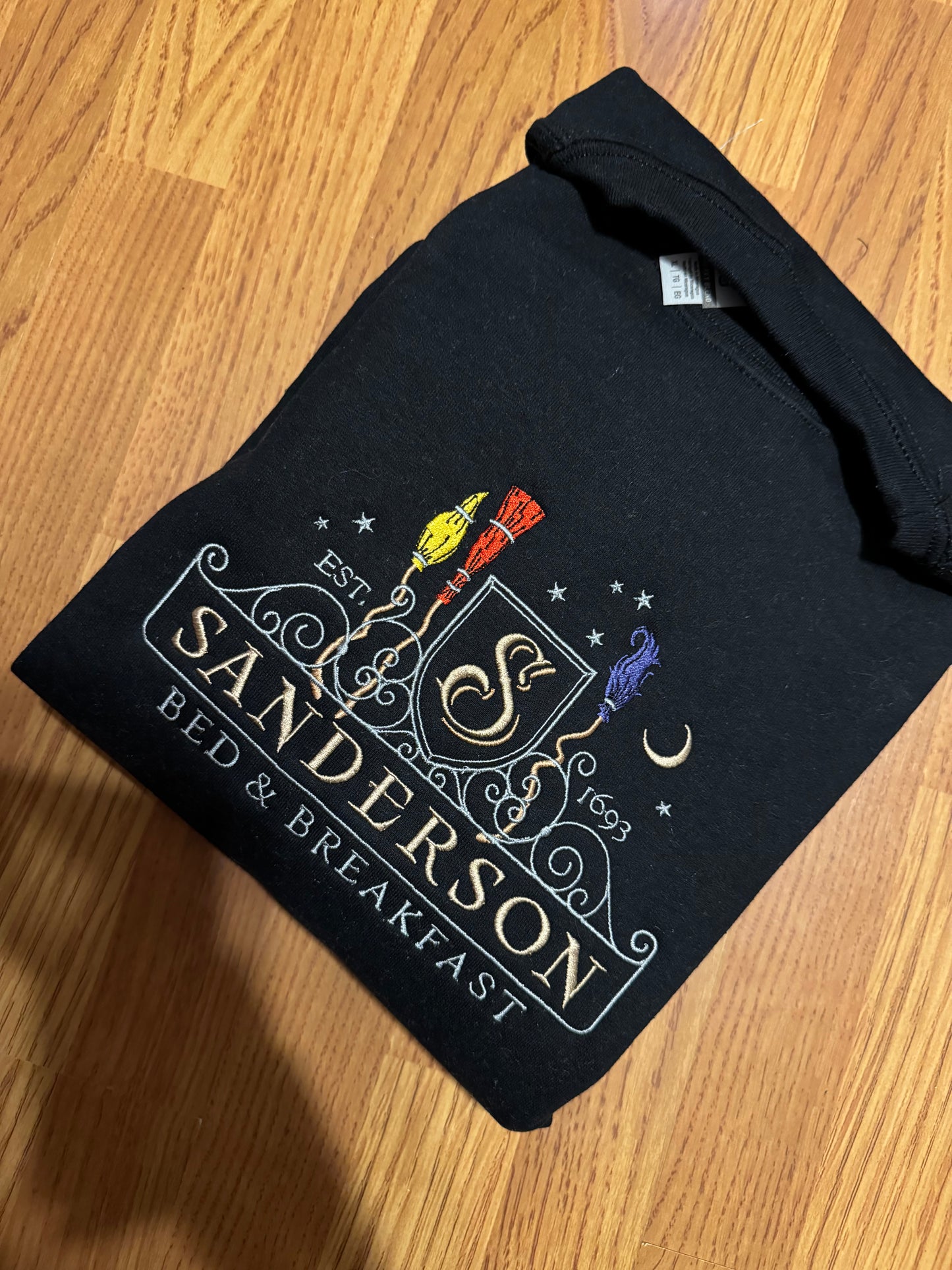 Sanderson sister bed and breakfast
