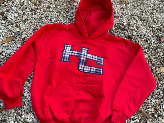 Rebels HC plaid logo