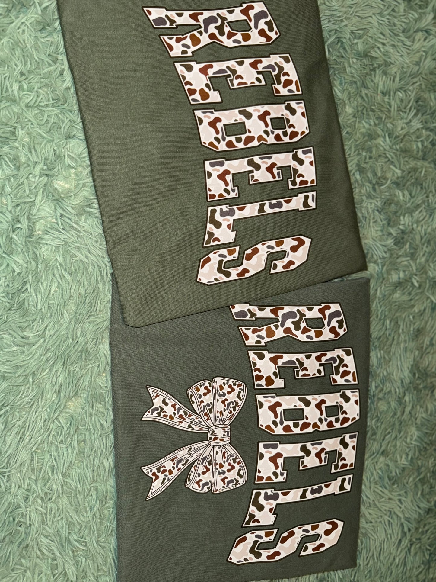 Rebels camo (dtf transfer)