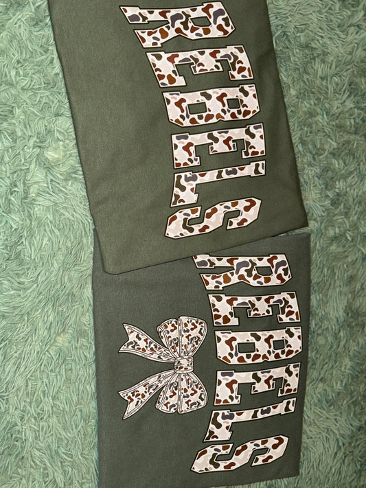 Rebels camo (dtf transfer)