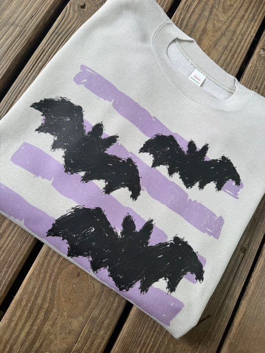 Stripes and bats (dtf)