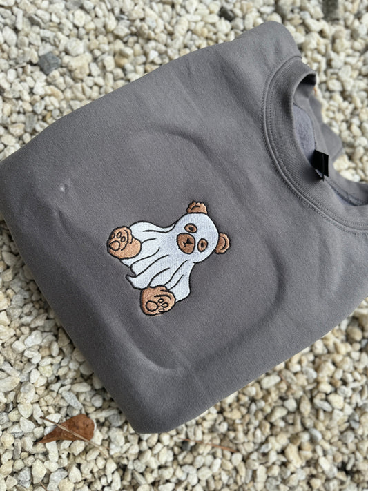 Beary scary sweatshirt