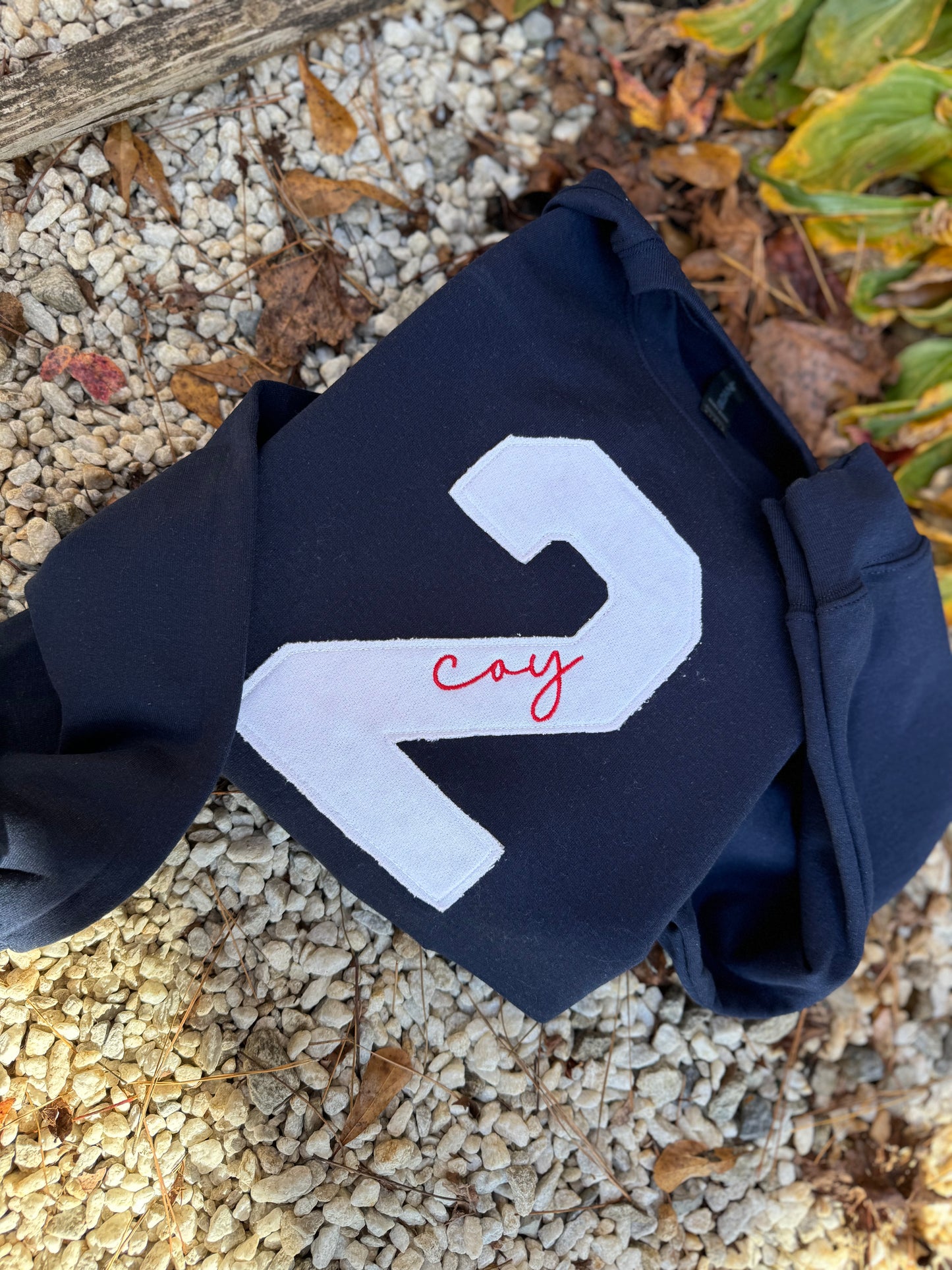 ✨CUSTOM NUMBER✨ sweatshirt