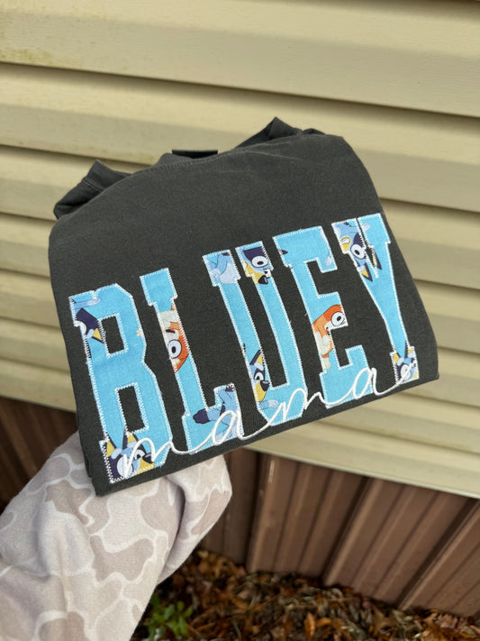 Bluey mama