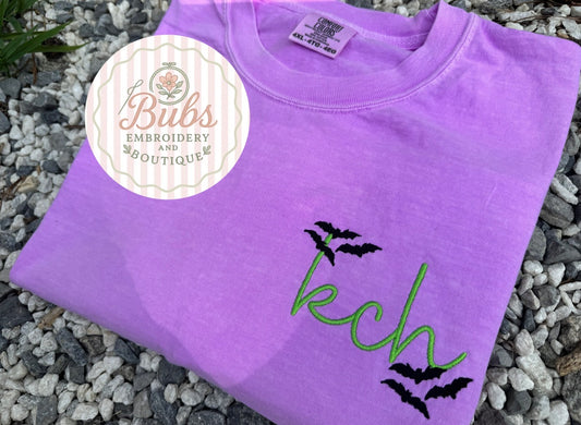 Batty monogram