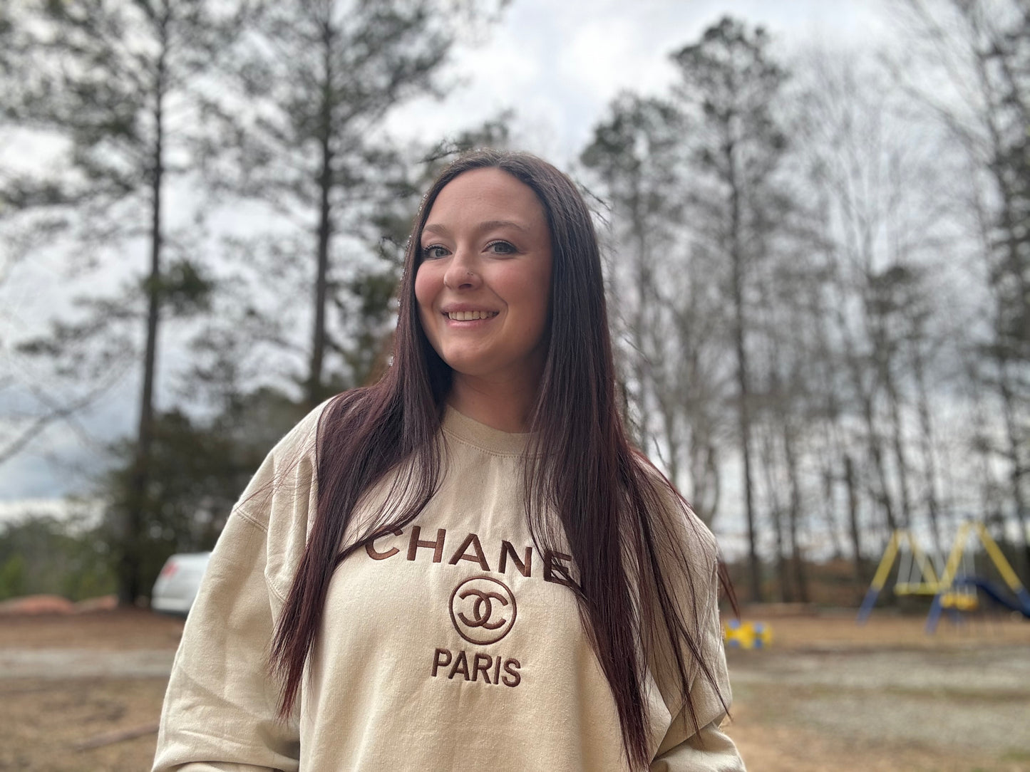 Neutral C inspired Pullover