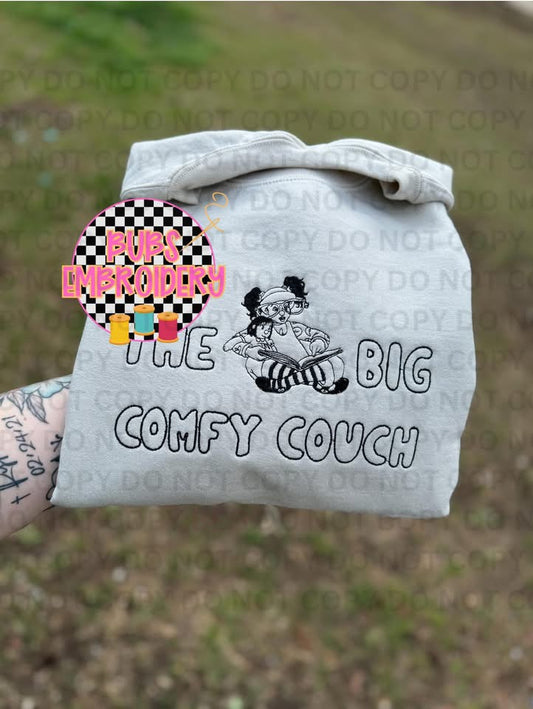 The big comfy couch